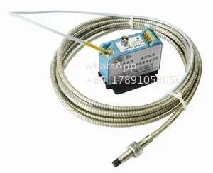 

Бесконтактное измерение вибрации шпинделя большой вала турбины вентилятора по встроенным датчиком датчика вибрации вала