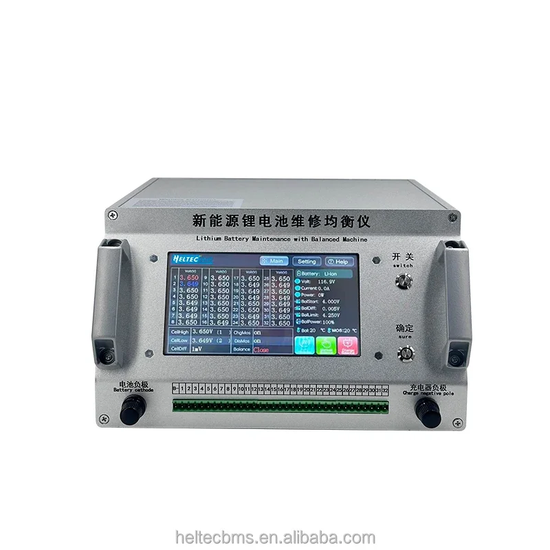 

Battery Equalizer Balancer 32S 15A 10A 25A Hybrid Battery Balancing Machine EV Car Battery Equalizer