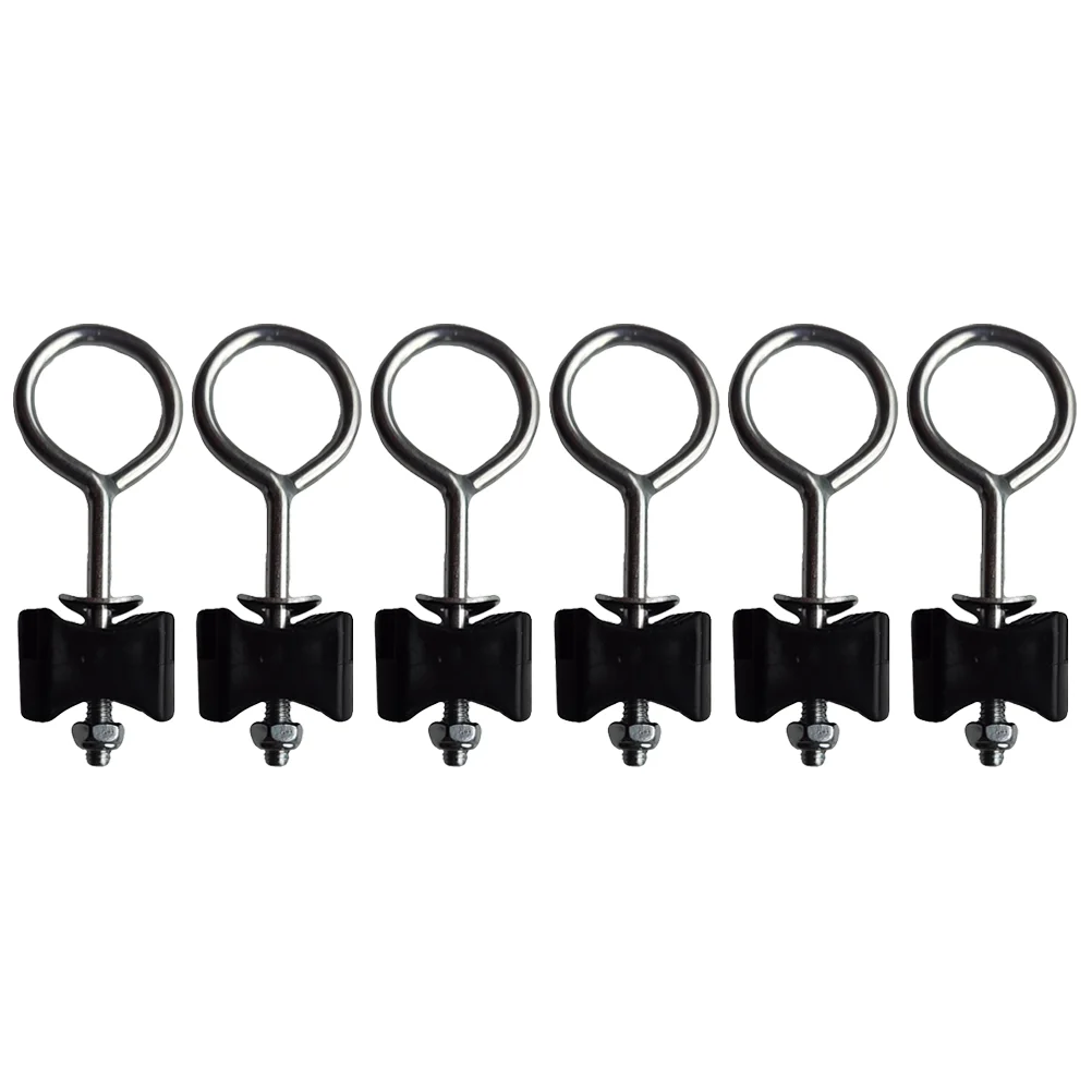 

6 Pcs Trampoline Screw Portable Screws Accessories Replaceable Parts Supply Removable Nuts Tool Professional Fixing