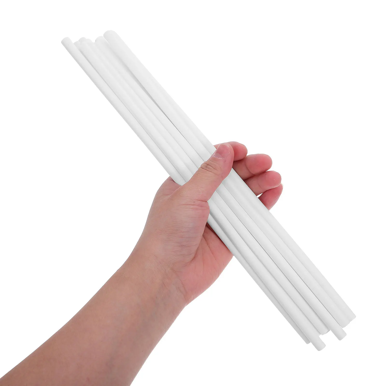 

20Pcs Hot Glue Sticks High Temperature Melt Glue Sticks for DIY Crafts Home Decor Strong Adhesive Crafting Supplies