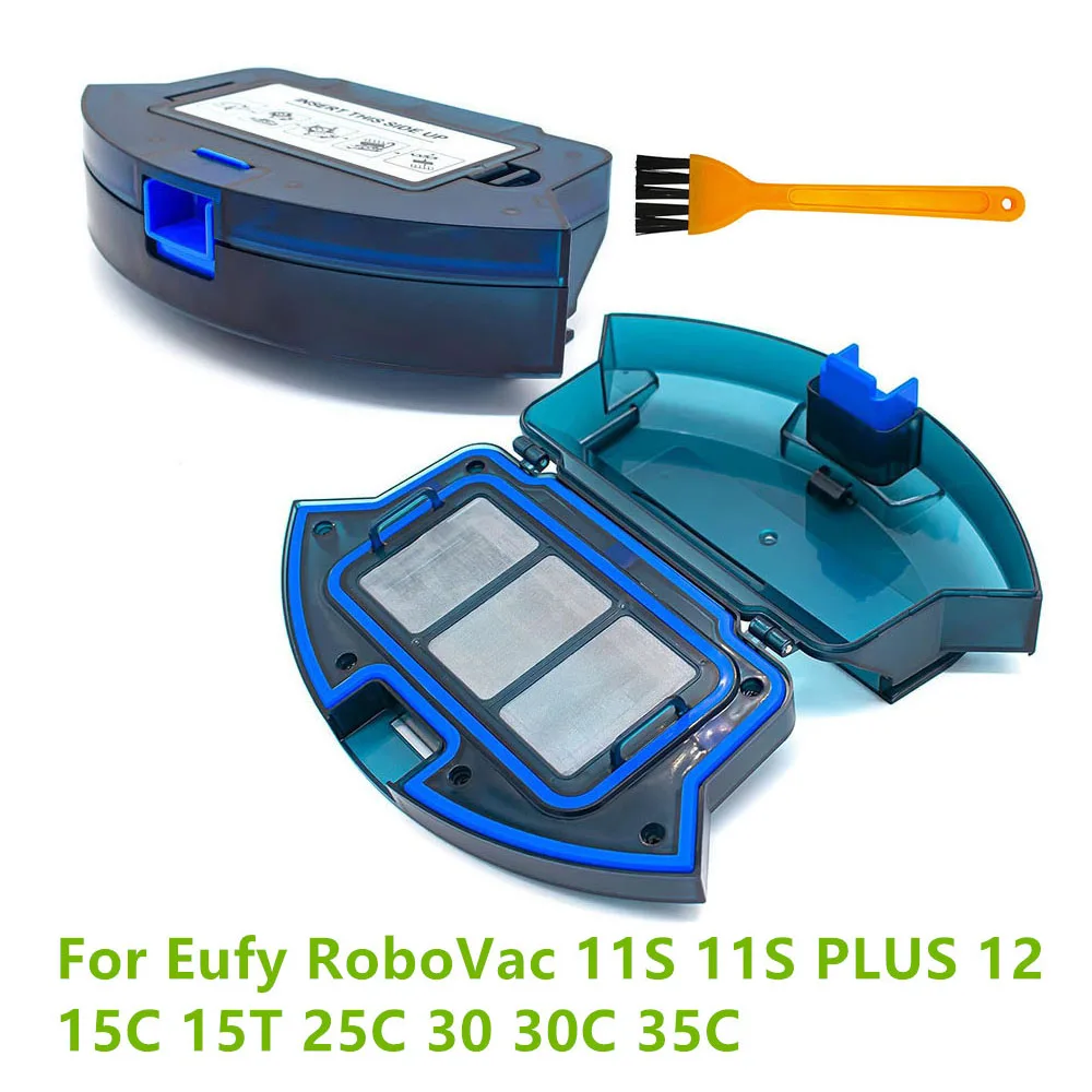 

Dust Collecting Box Bin Collector For Eufy RoboVac 11S 11S PLUS 12 15C 15T 25C 30 30C 35C Sweeping Robot Vacuum Cleaner Parts