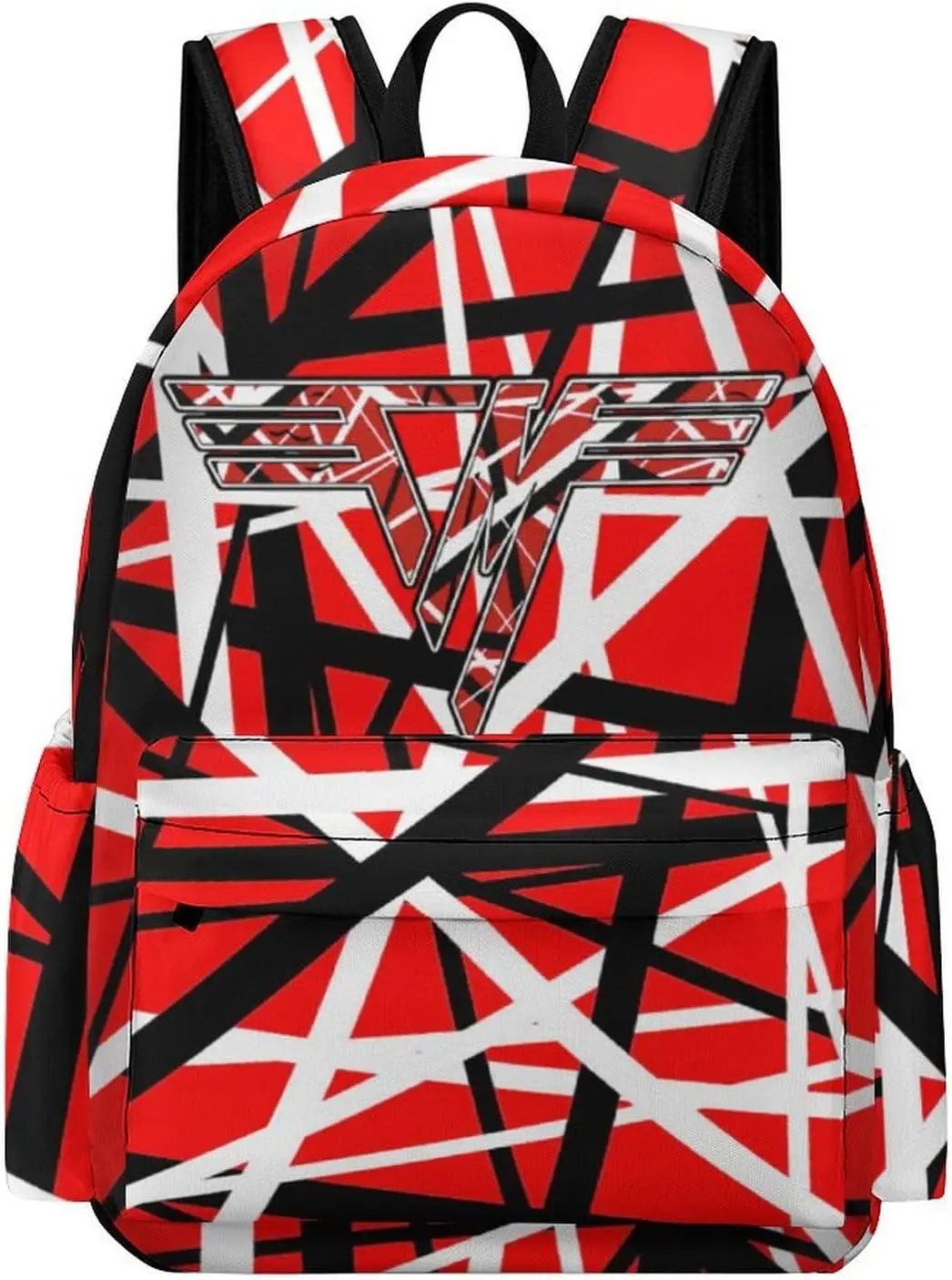 

Van.1986 Halen Backpack Mens Woman Fashion Daypack Adjustable Bags Shoulder Strap Knapsack Rucksack for Travel Outdoor