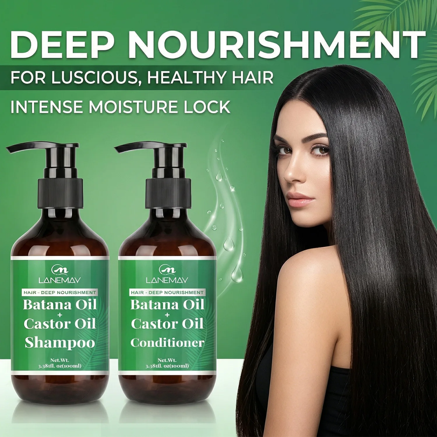 Batana & Castor Oil Hair Care - Hair Care Set ulasan dan harga