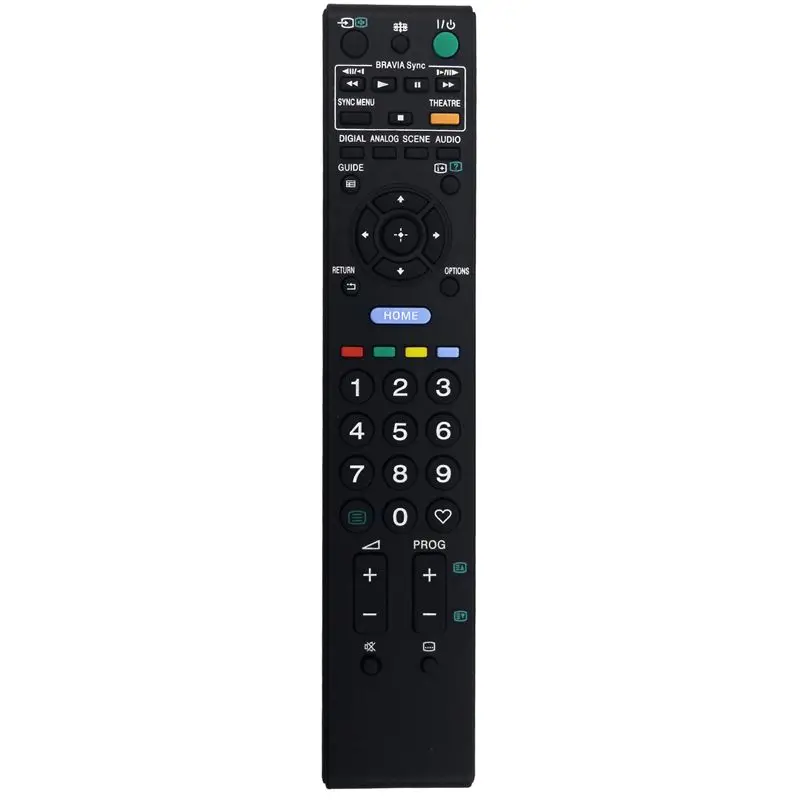Superior 1 PCS RM-ED016 Remote Control Black Plastic For Sony TV KDL-46V5600/46V5500/40WE5W