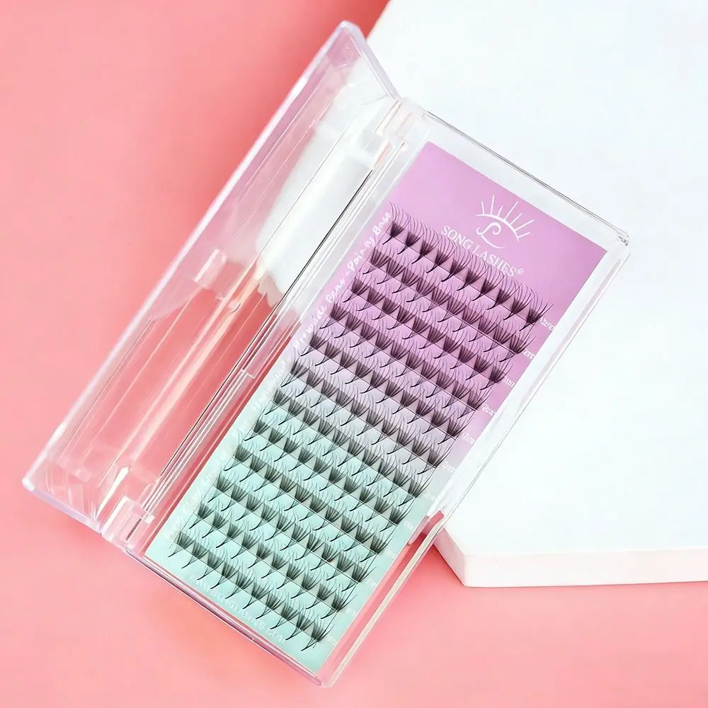 Beauty Products 6D Volume False Eyelashes Sharp Thin PBT Material Grafting Eyelashes 8D Volume Volume Fans Beauty Salon