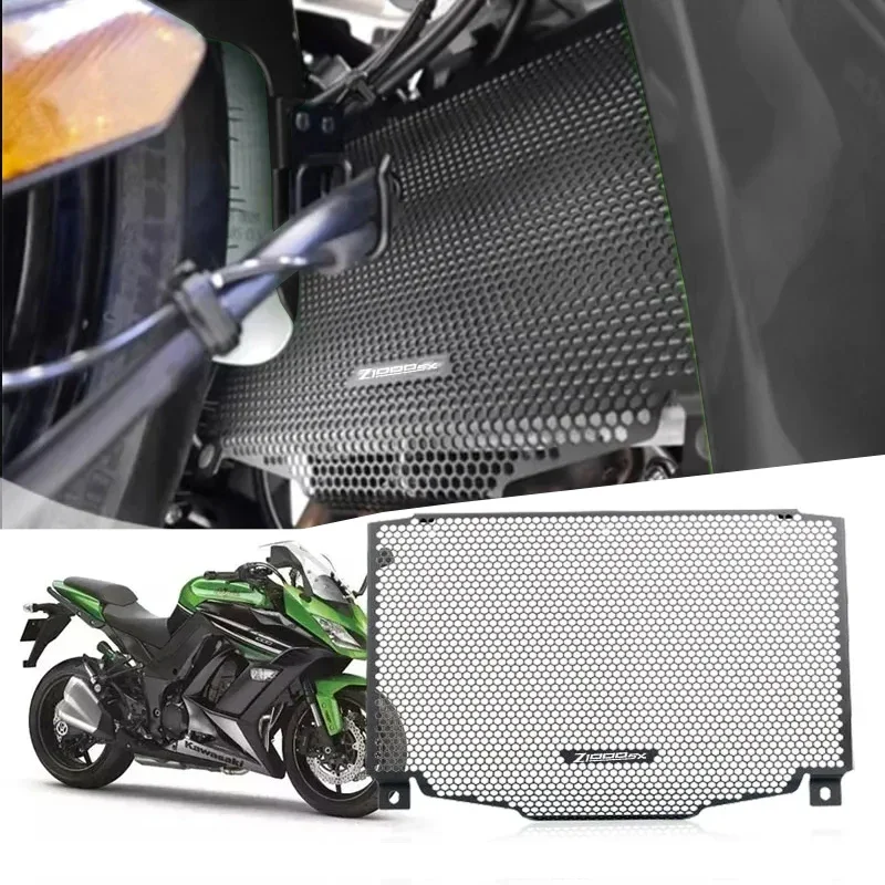 Motorcycle Radiator Suitable for Kawasaki NINJA1000SX Z1000SX NINJA 1000SX Z1000SX Grille Guard Stainless Steel Protector