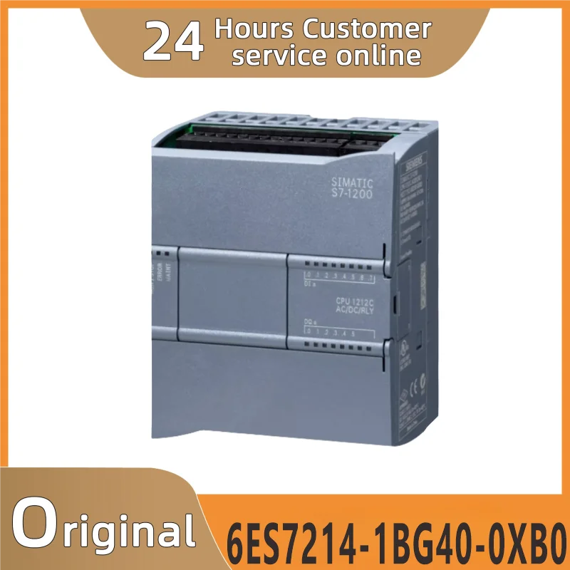 

Оригинал6ES7214-1BG40-0XB0 6ES72141BG400XB0. Совершенно новый S7-1200 CPU 1214C COMPACT PLC 6ES7 214