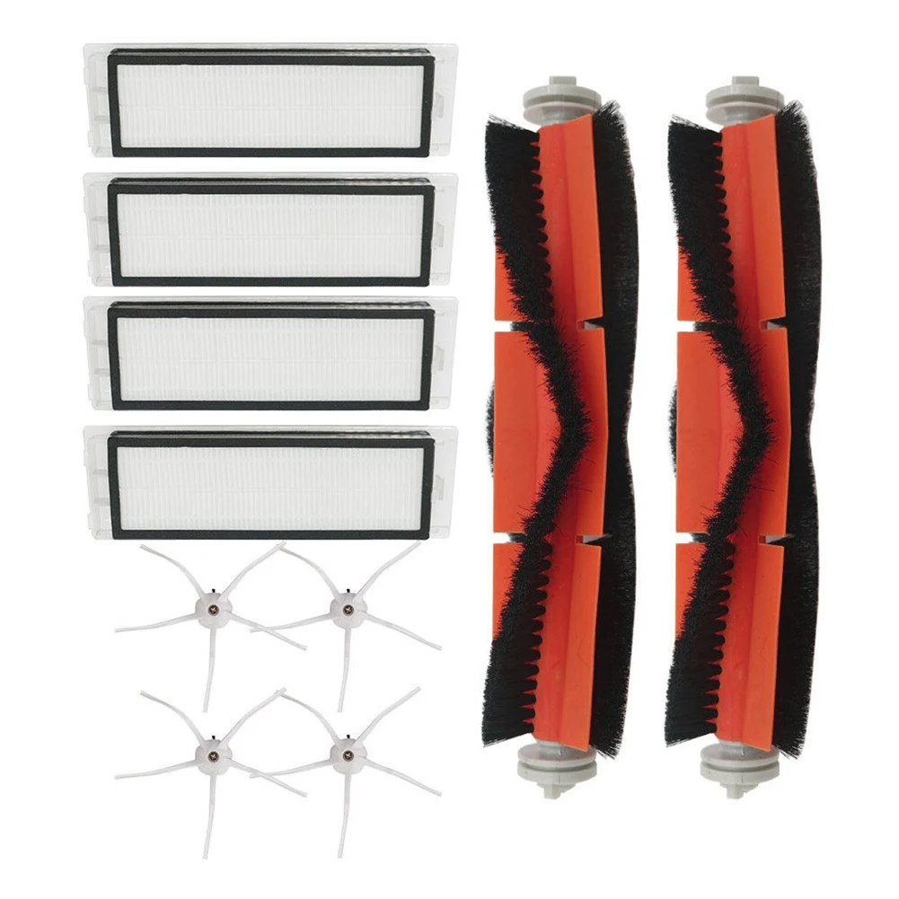 

Для Xiaomi Roborock S5 Max S50 S51 S55 S6 S60 S6 Pure S5max Вакуумная часть Швабра Ткань HEPA-фильтр Основная щетка Боковая щетка