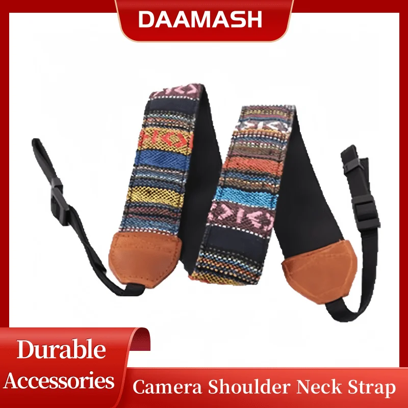 

Прочный легкий регулируемый противоскользящий плечевой ремень для зеркальной фотокамеры, шейный ремень, универсальные аксессуары