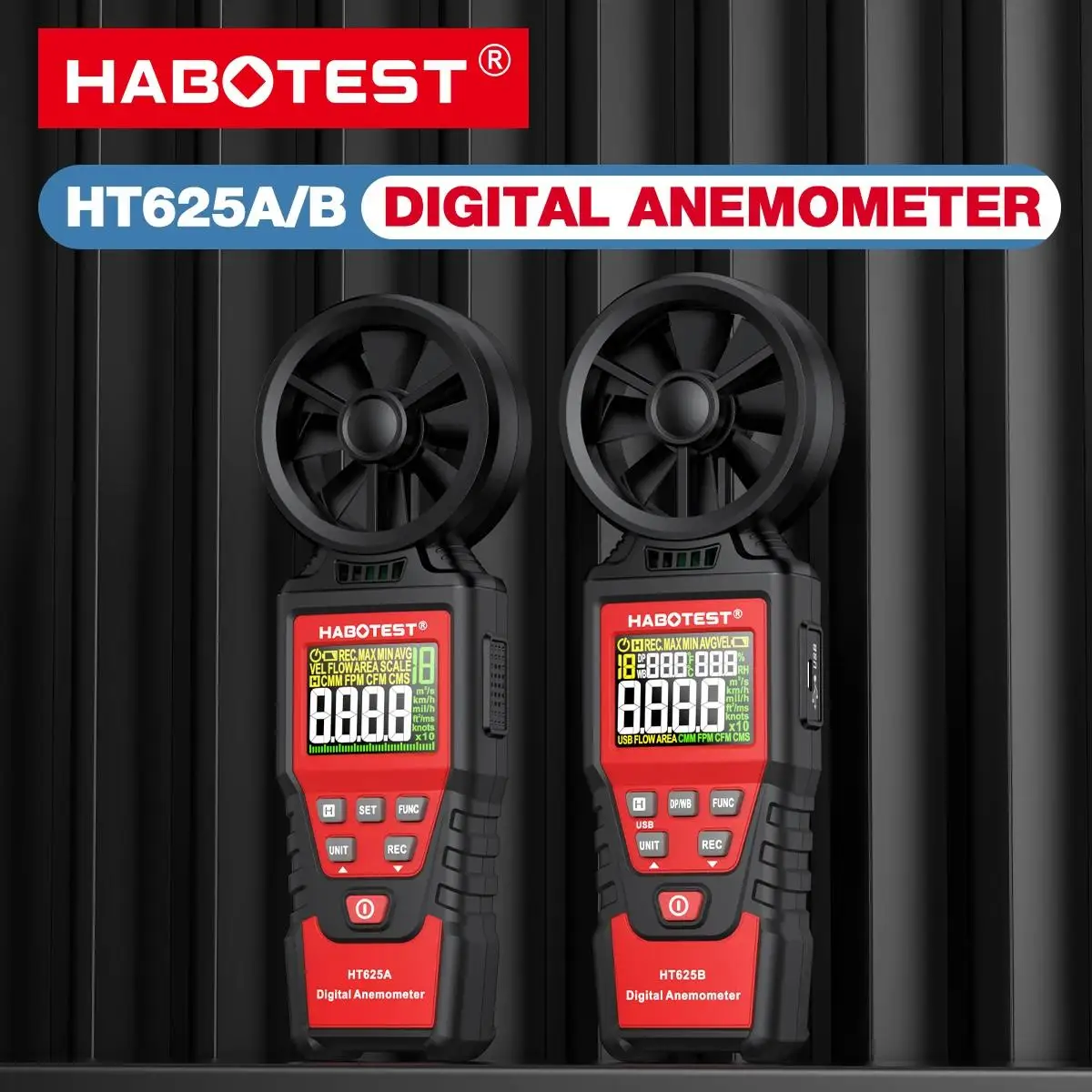 Thumbnail 2 - #4 Anemometers List of Top Picks
