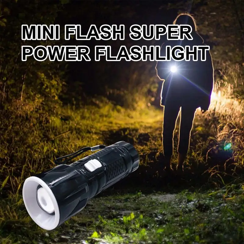 

Portable High Powered Flashlights High Lumens Super Bright Flashlight Multipurpose Flash Lights with Long-lasting Battery