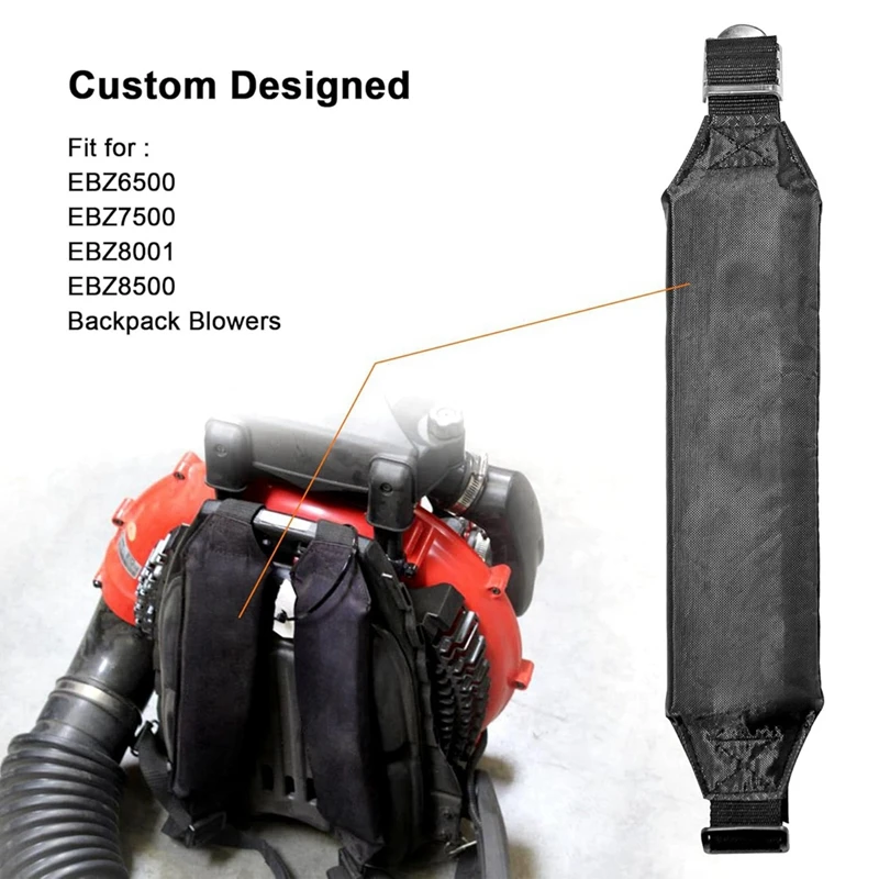 新しい-4個 511758401   バックパック送風機ショルダーストラップ Redmax EBZ6500 EBZ7500 EBZ8001 EBZ8500 EBZ8500RH バックパックハーネスキット