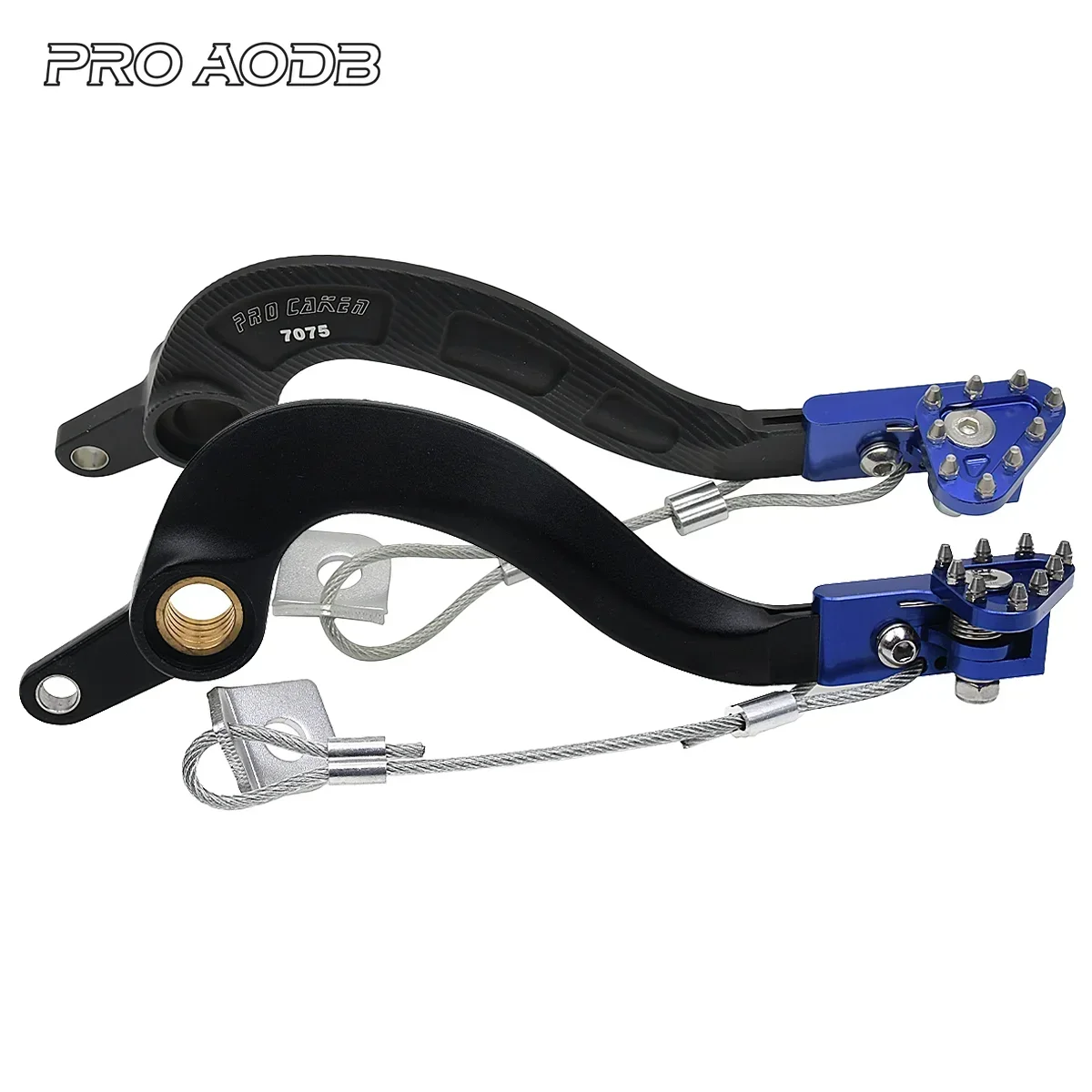 High-Quality Motorcycle Accessories - Rear Brake Pedal Lever For Yamaha YZ250F 2010-2020 YZ250FX 2015-2019 WR250F 2015-2019