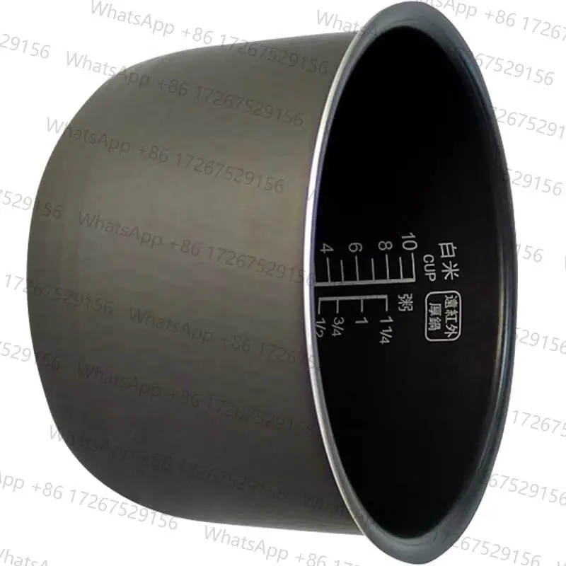 Recipiente interior para olla arrocera Panasonic SR-ND18 SR-NA18 SR-CNB18 SR-CNC18 SR-CHA18 SR-CHB18 SR-CHC18, piezas para olla arrocera
