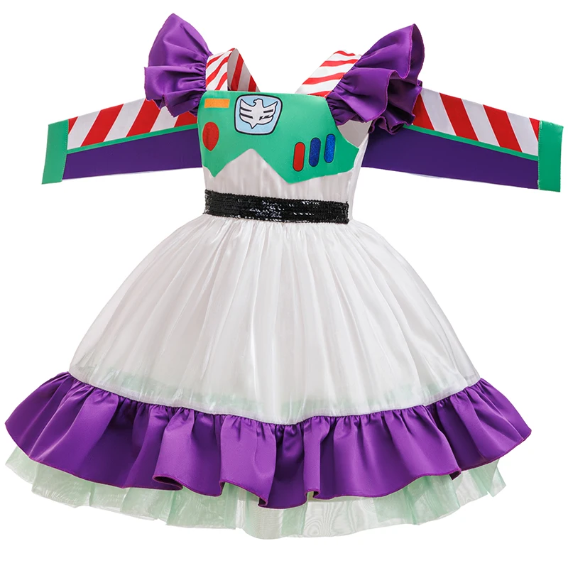 New Anime Jessie Cosplay Costumes Cowgirls Princess Dress Forchildren Halloween Cowboy Woody Roleplay Carnival Party Clothing image 3