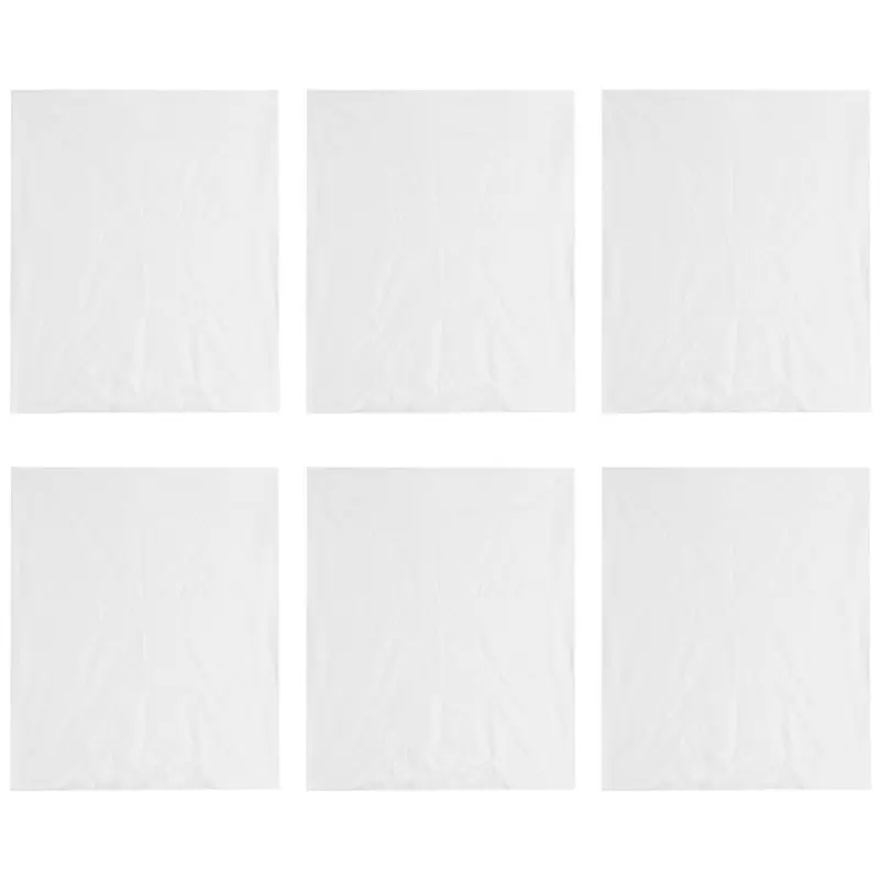 

AS94-6 шт. Самоклеящиеся нарезаемые фильтры для кондиционеров, сетка для очистки воздуха, 40x35 см