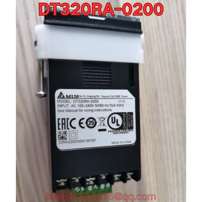 Brand new DT320RA-0200 temperature controller Latest prices for August 2026