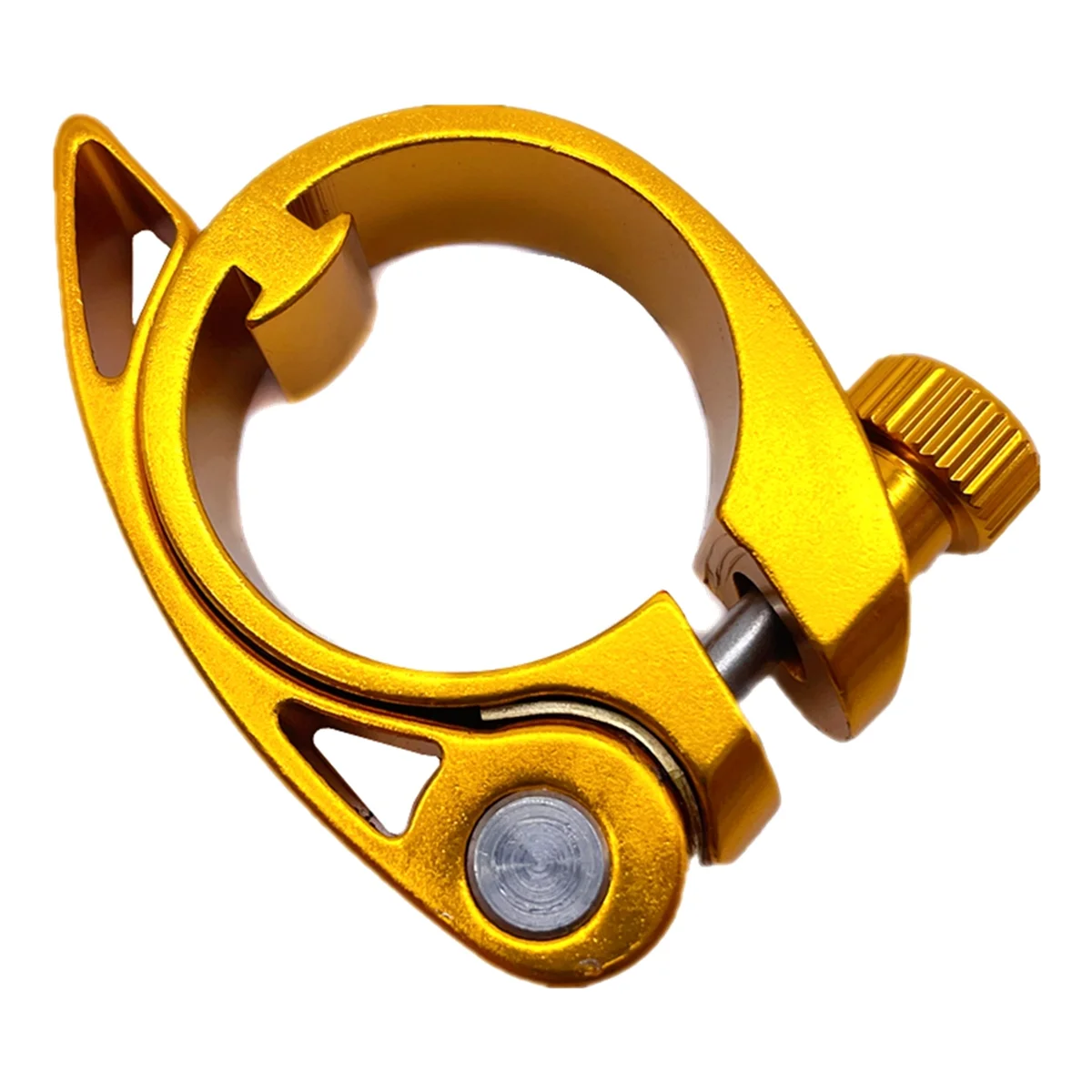 

AUU-складной велосипедный подседельный штырь Calmp для быстросъемного складного велосипедного подседельного штыря FNHON, золотой