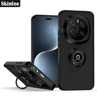 Case For Honor Magic 7 6 Pro X9C pro7 With Ring Holder Luxury Matte Shockproof Hard Shell For Honor X9C Magic 6 7Pro Phone Cover