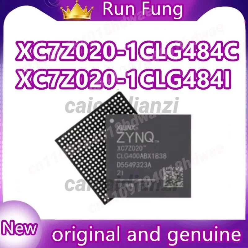 XC7Z020-1CLG484I XC7Z020-1CLG484C Package: BGA-484 New Original Genuine Programmable Logic Device (CPLD/FPGA) IC Chip