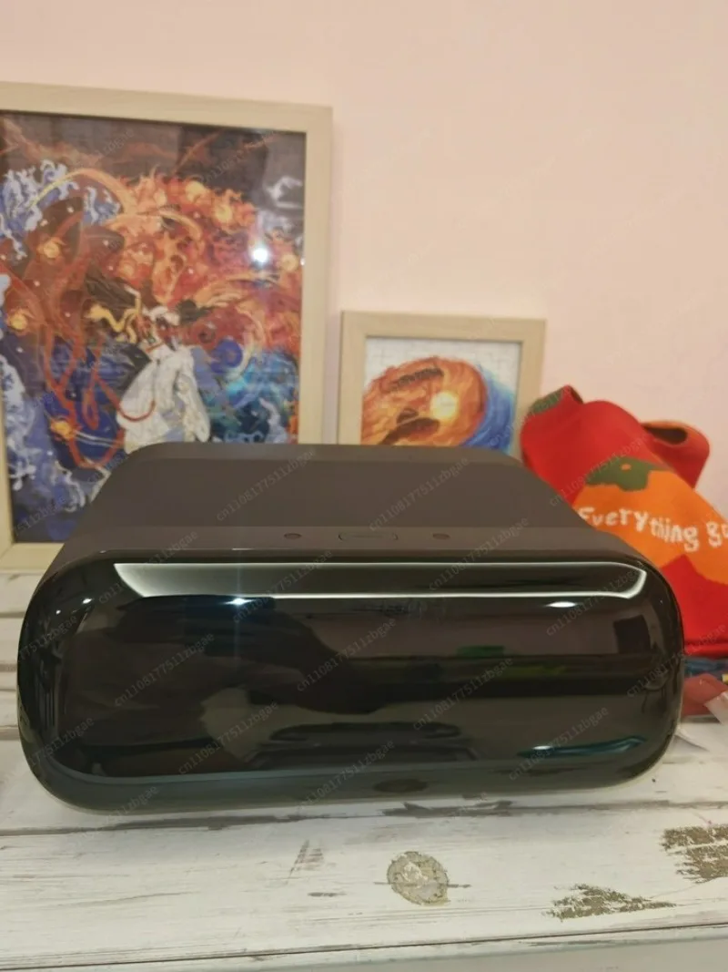 Ultra-Kurzdistanz-4K-Laserprojektor 3840x2160 Dreifarbenlaser MEMC 2800 CVIA Lumen Heimkino-Beamer