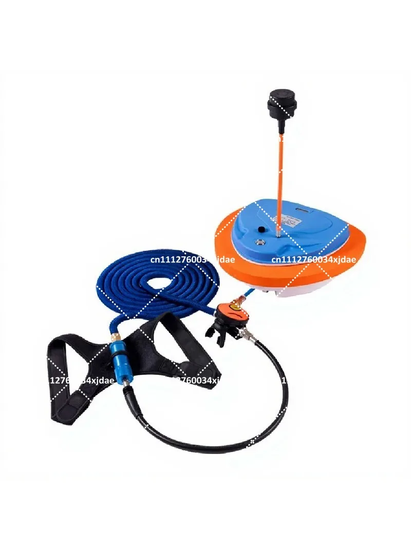 Diving Snorkel Equipment Trap Mobile Ventilator Support Deepest To10M Time 2.7-5H Underwater Snorkel Winter Ice Diving Z270/Z500
