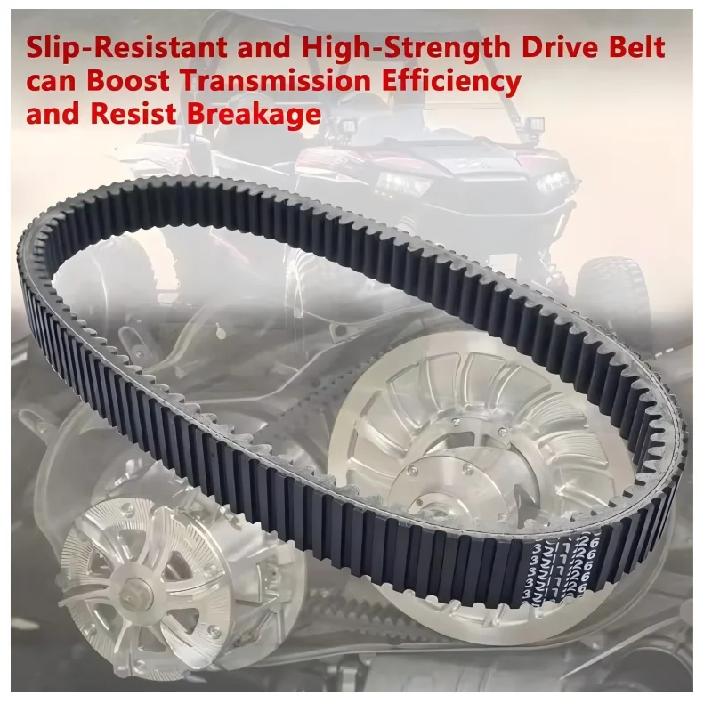 Drive Belt 3211226 Compatible with Polaris RZR Pro R RZR PRO R4 2022-2024