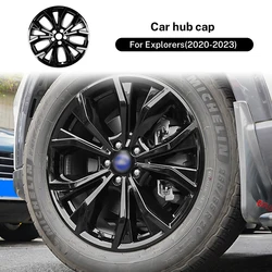 for Explorers 2020 2021 2022 2023 Wheel Caps Hub Cap Performance Automobile Replacemen HubCap Full Rim Cover Accessories