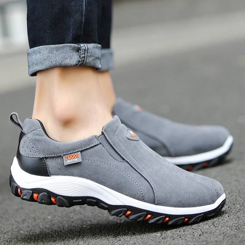 2022 New Casual Shoes Men Sneakers Outdoor Walking Shoes Loafers Men Comfortable Shoes Male Footwear Light Plus Size 48