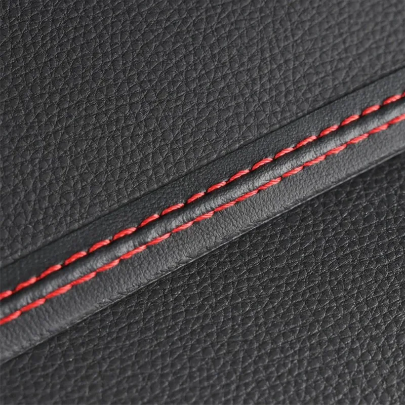 2 متر/8 متر سيارة ذاتية اللصق صب تقليم لوحة القيادة الداخلية السيارة الجلود الديكور خط لتقوم بها بنفسك جديلة قطاع نمط السيارة الديكور #6