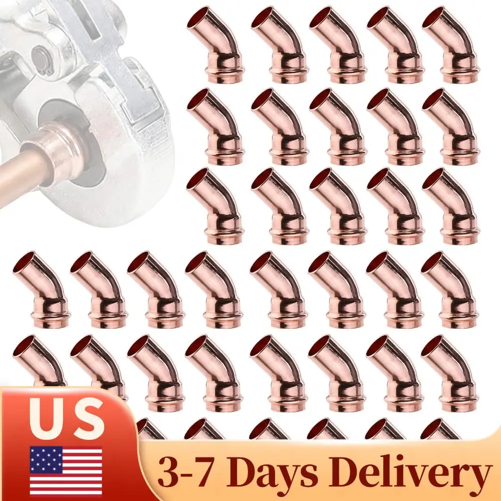 

Медные соединители для труб, герметичные, без пайки, многофункциональные, для домашнего водопровода