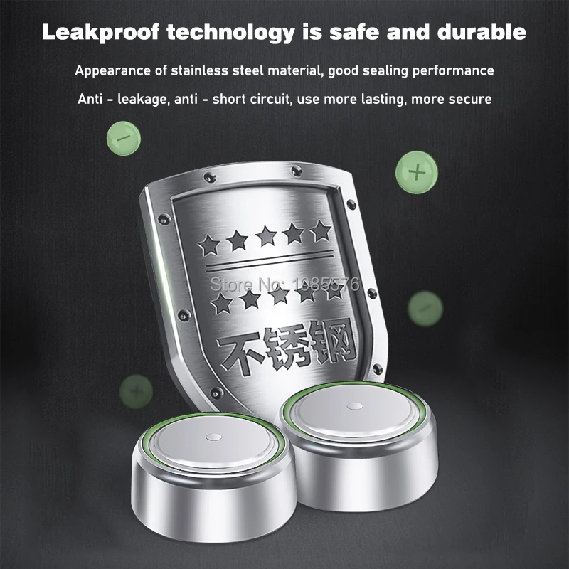 10Pcs AG4 GA4 SR626 376 377 565 D377 LR626 LR66 SR66 นาฬิกาเหรียญแบตเตอรี่แบตเตอรี่ยี่ห้อเหมาะสำหรับรองรับนาฬิกาเครื่องคิดเลข