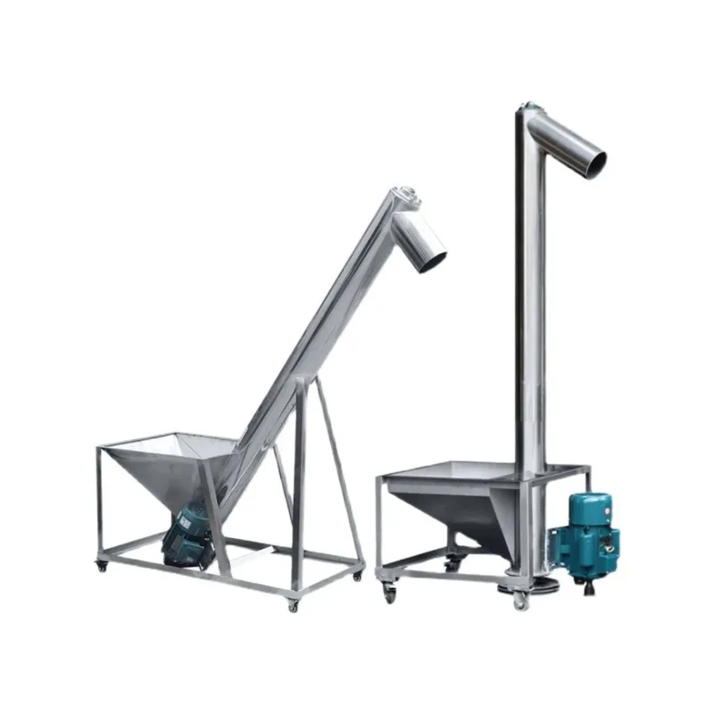 

Screw Feeder Automatic Urea Grain Flour Strand Conveyor Plastic Granules Stainless Steel Hoist