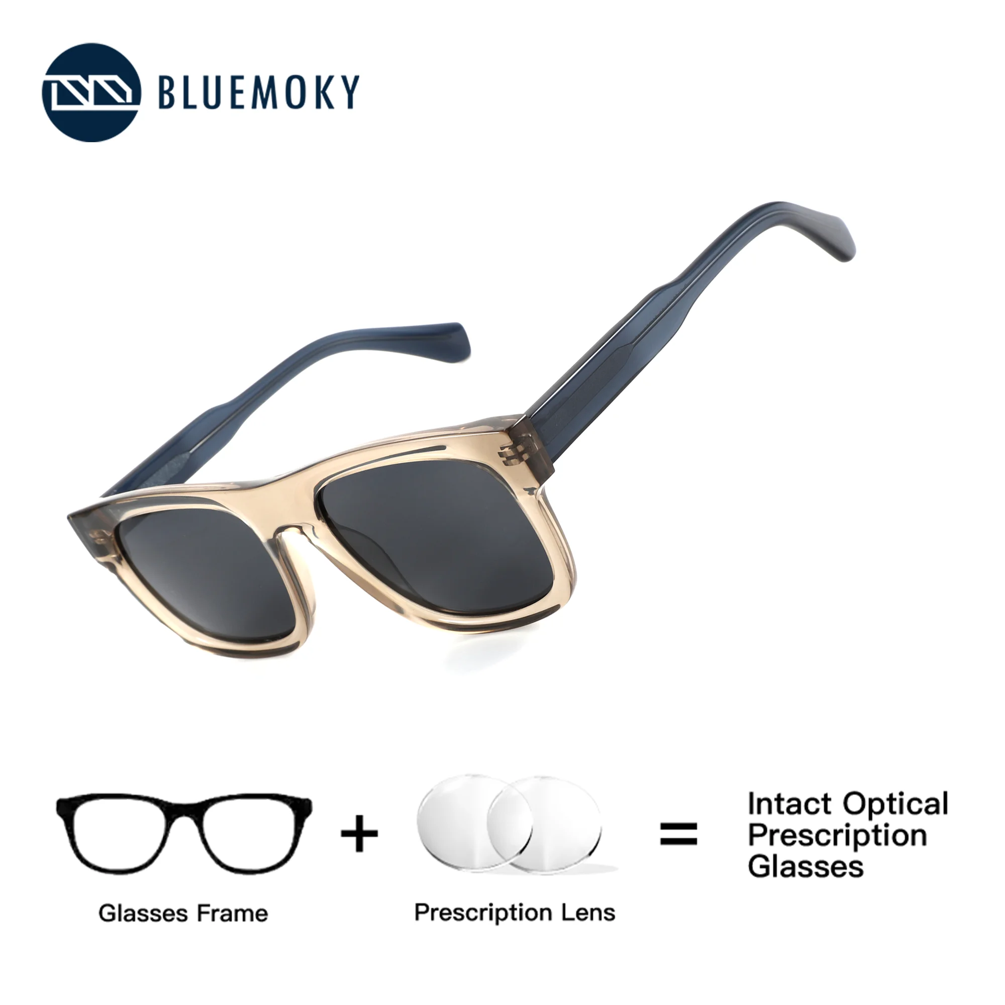 Fishing Sunglasses Polarized - BLUEMOKY Occhiali da sole quadrati per