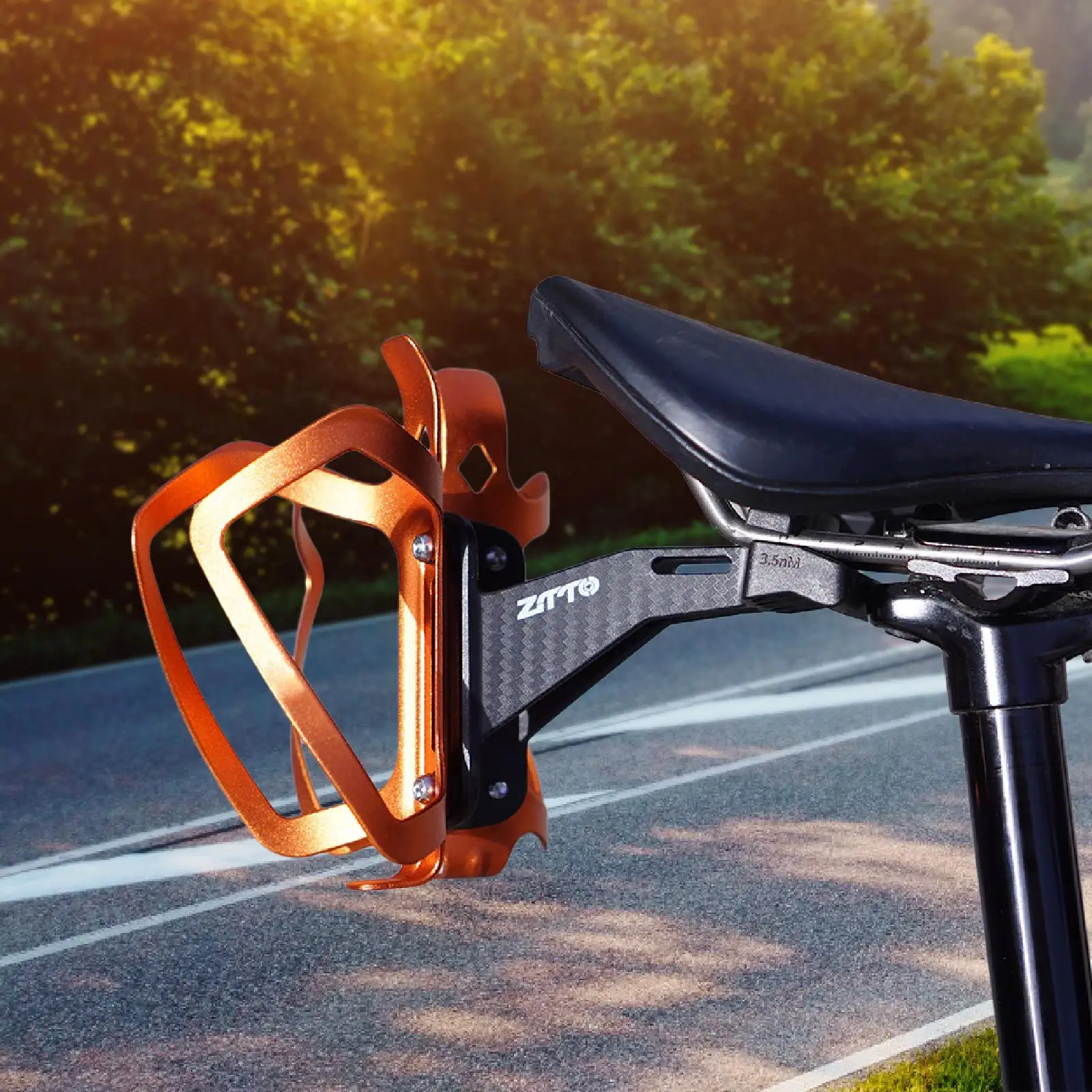 

Bicycle Water Bottle Holder Mounting Adapter for Two Bottles