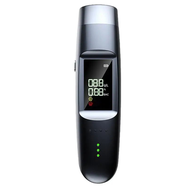 

Bactrack Breathalyzer Portable Accurate Personal Breathalyzers Alcohol Detector With High-Precision Breath Alcohol Tester Voice