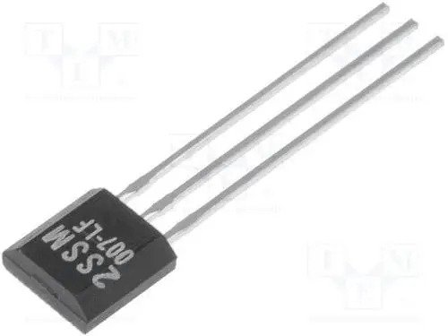 2SS52M 2SSM TO-92-3 Honeywell Geomagnetic sensor Bipolar reluctance sensor