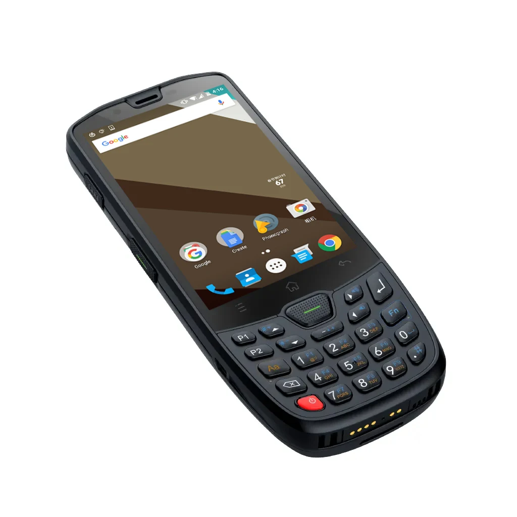 Android 11 PDA 4 Inch AUTOID10 Rugged Handheld Terminal PDA Data Collector 1D 2D QR Barcode Scanner Inventory Wireless 4G GPS