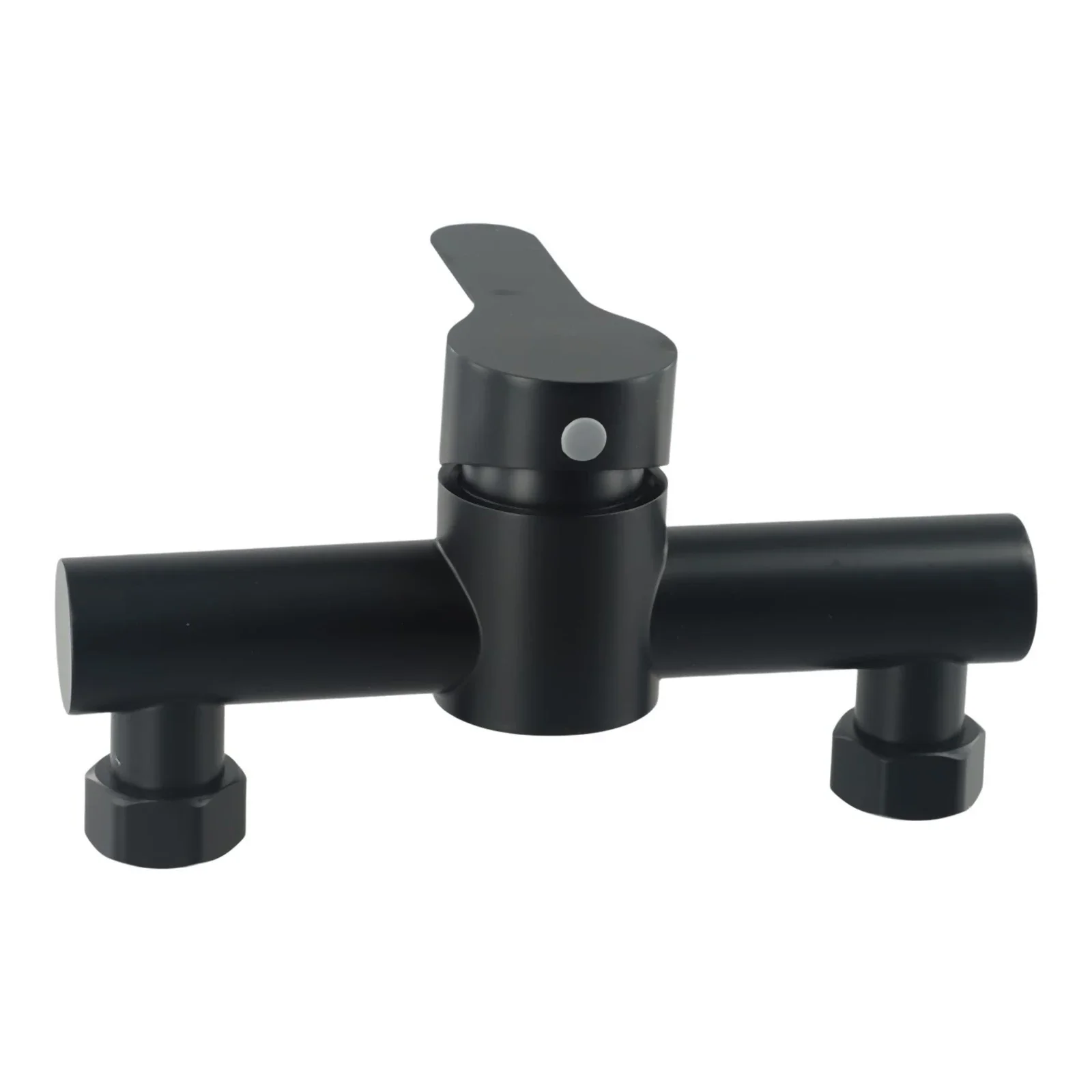 Mixer Valve Shower Faucet 1 X 304 Stainless Steel Black G1/2in Wall-Mounted Quality Is Guaranteed Brand New Durable