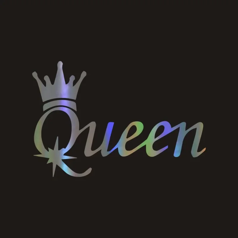 Car Stickers Queen …