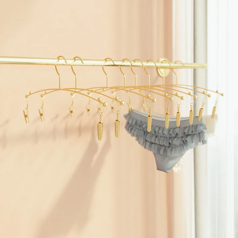 10pcs-special-drying-rack-for-household-metal-underwear-non-slip-belt-clip-bra-underwear-bra-display-rack