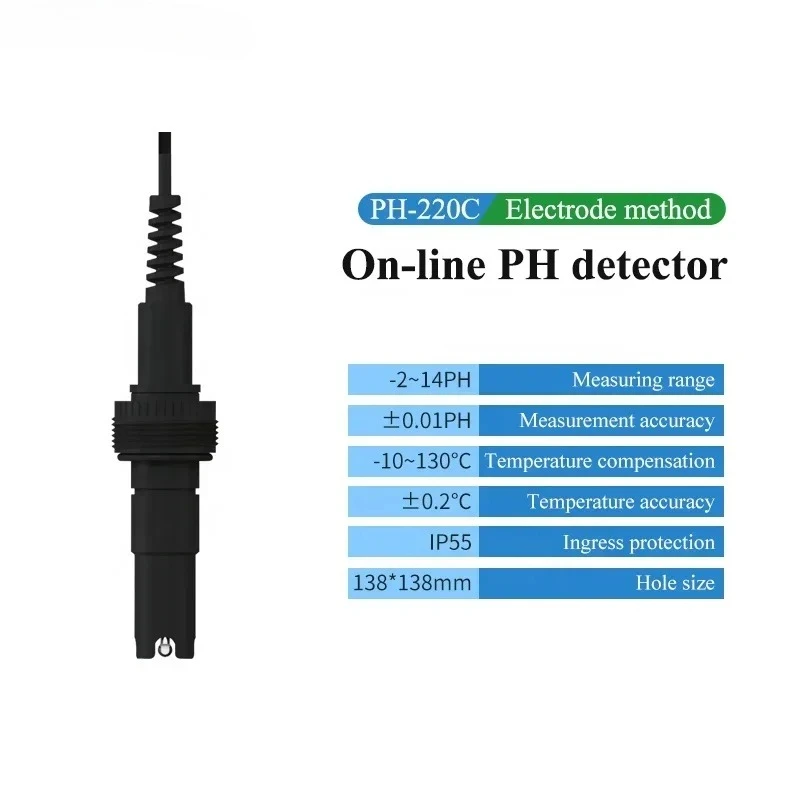 Water multi parameter system water quality sensor  pH ORP Conductivity probe Turbidity sensor Water quality monitoring system