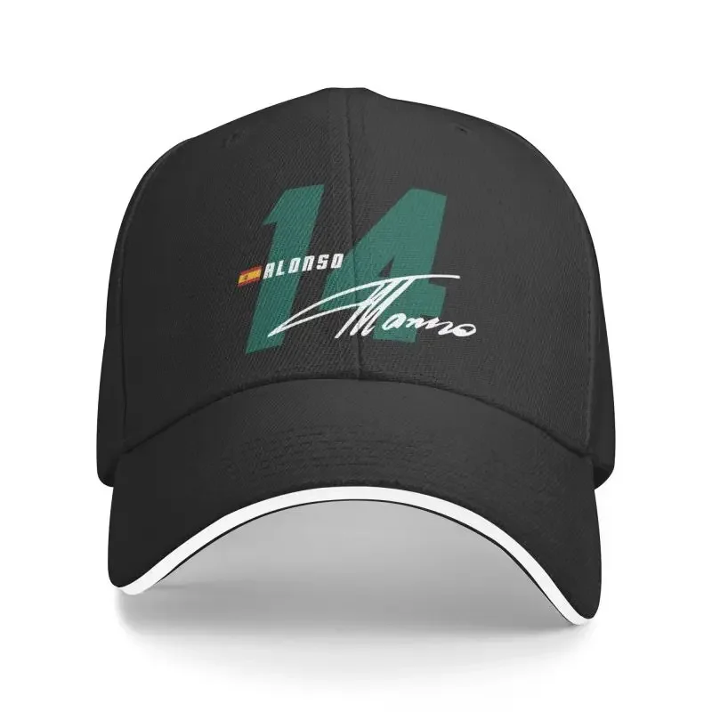 Classic Alonso 14 Signature Number Baseball Cap Men Women Breathable Sport Car Racing Dad Hat Outdoor