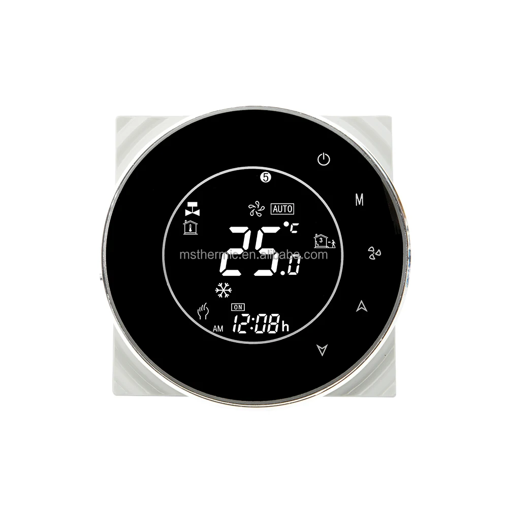 

Smart Wireless Temperature Controller Thermostat For Underfloor Heating Works With Alexa Google Home Thermostat