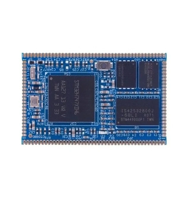 

STM32H747XI Dual Core Development Board with Industrial Components 4Gb SD NAND for Embedded IoT Projects