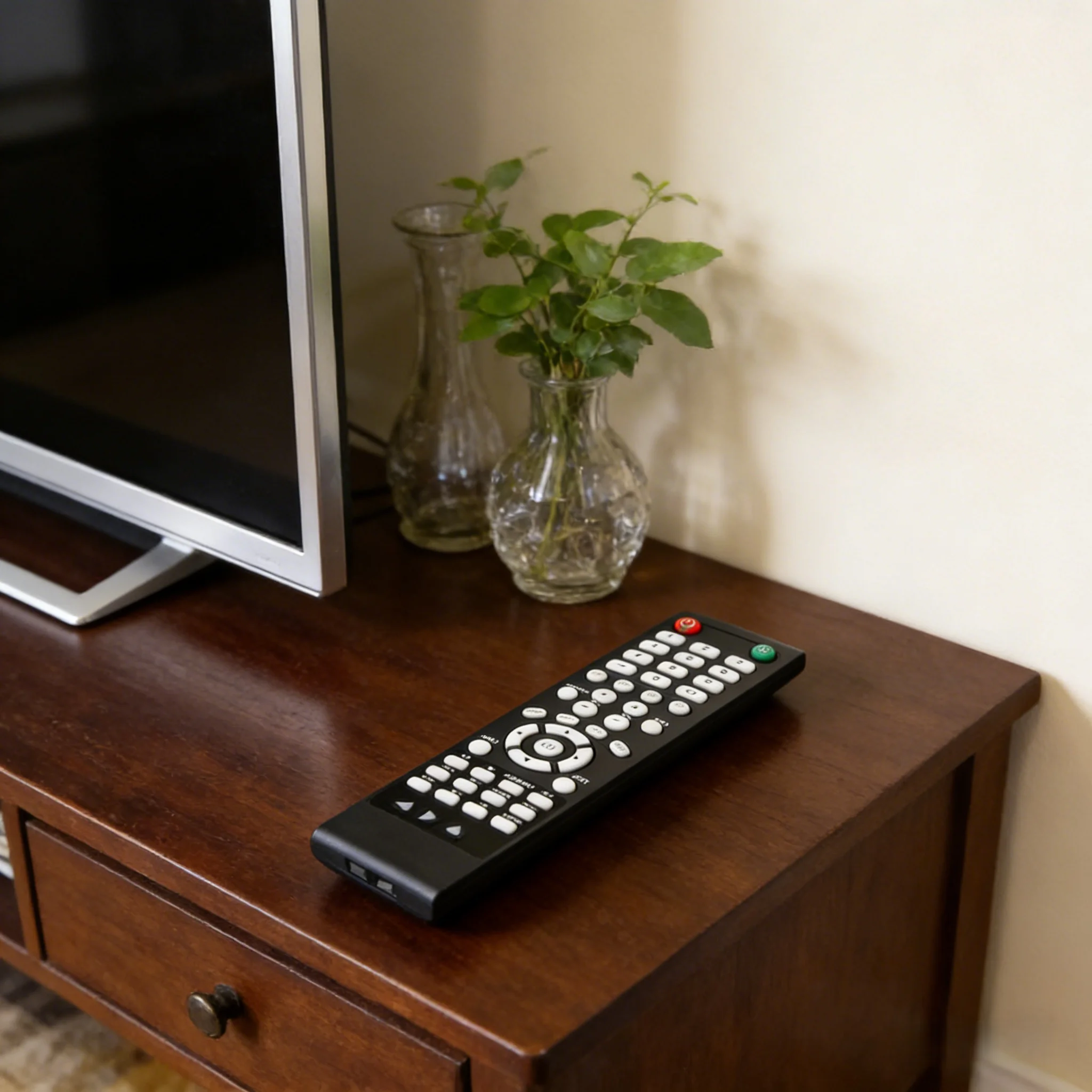 

Remote Controller Compatible with ELEMENT-3 Sound System DVD HD 4K TV