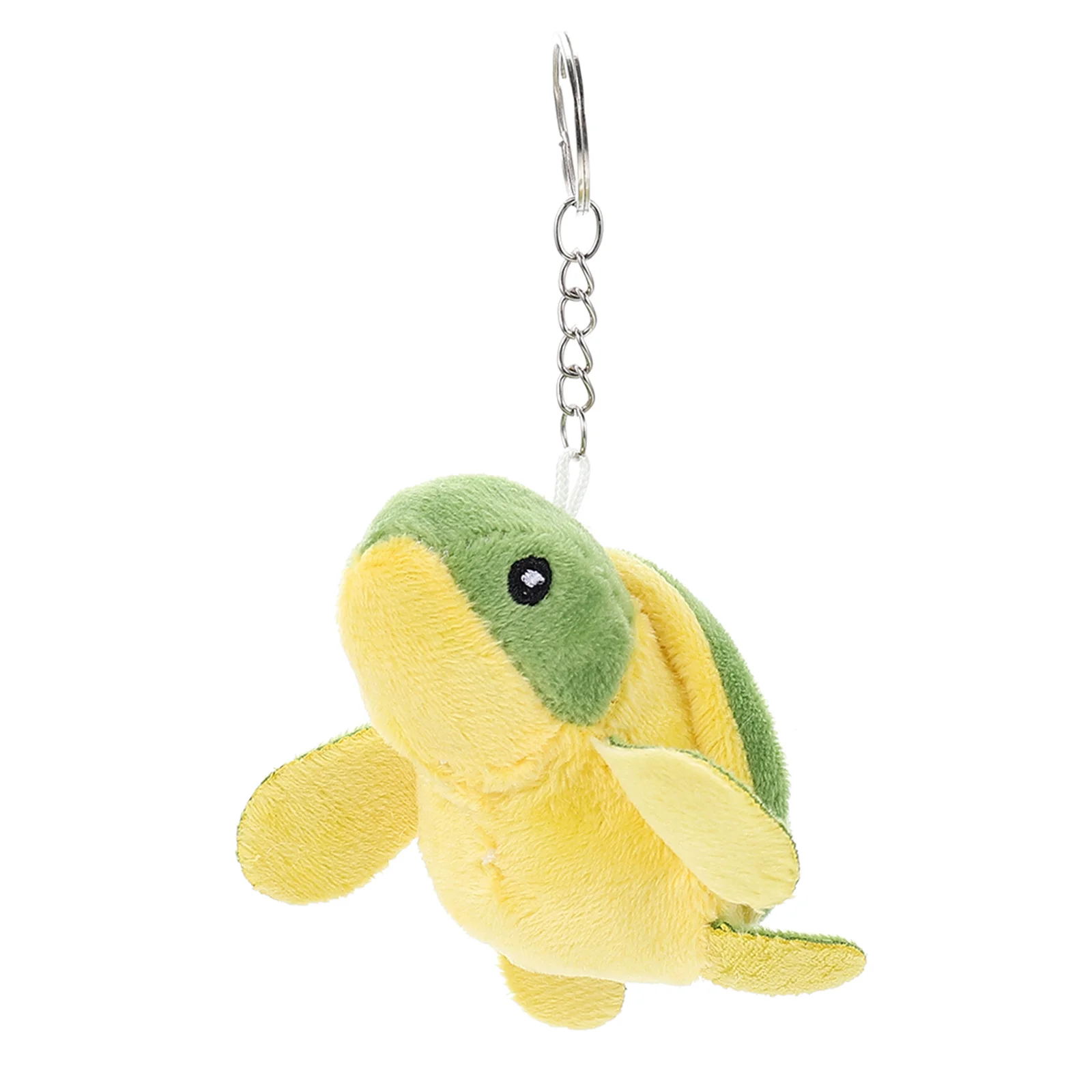 

10 Pcs Plush Keychains Stuffed Toy Pendants Cute Mini Cartoon Sea Decorations for Bags Keys Schoolbag for Bags