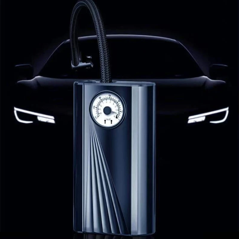 Car Air Compressor 12V 150PSI Portable Car Tire Inflator Smart Digital Inflatable Pump For Car Bicycle Boat Air Pump Inflatable
