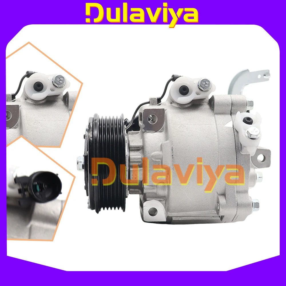 For QS90 AC Compressor Mitsubishi Lancer Outlander Sport 2.0L 2.4L 2009-2016 7813A618 7813A405 7813A418 7813A419 7813A978