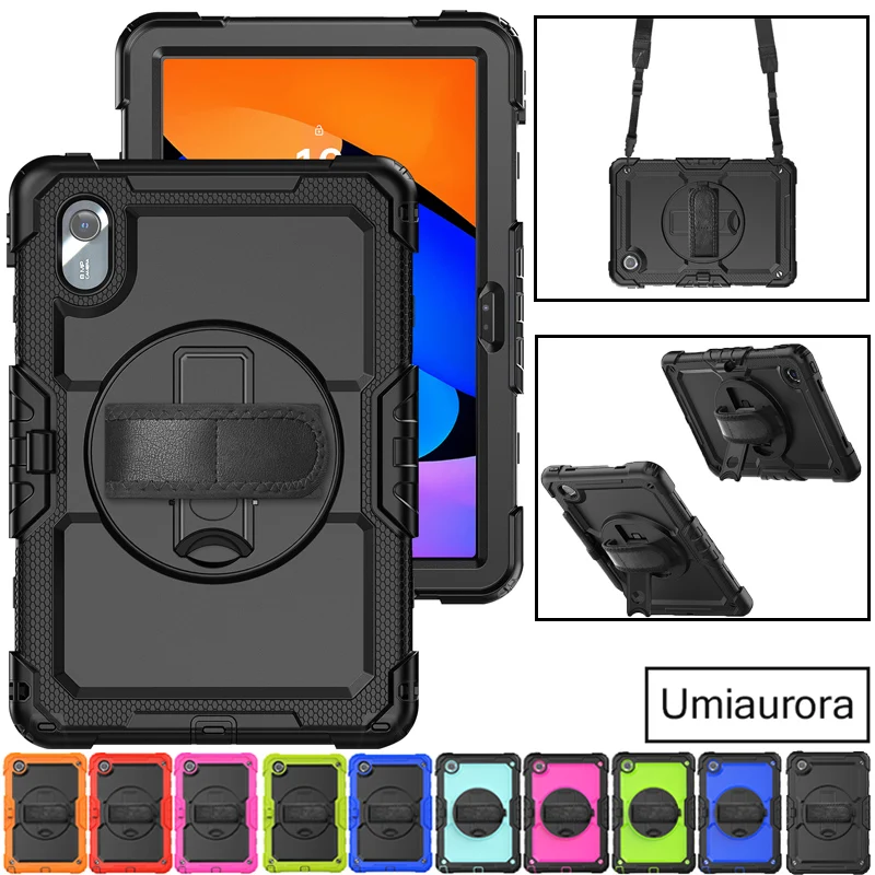 

For Lenovo Idea Tab M11 11 inch TB336FU TB330FU Xiaoxin Pad 11" 2025 TB335FC Shockproof Rugged Tablet Case Stand Protector Funda